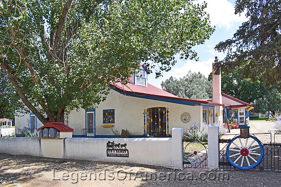Cimarron, NM - Residence-Old National Hotel