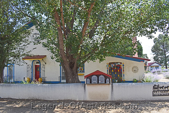 Cimarron, NM - Residence-Old National Hotel - 2