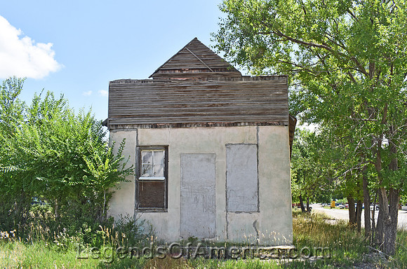 Cimarron, NM - Old Building - 2