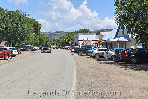 Cimarron, NM - Old Town