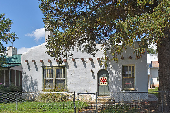 Cimarron, NM - Residence-Old Livery