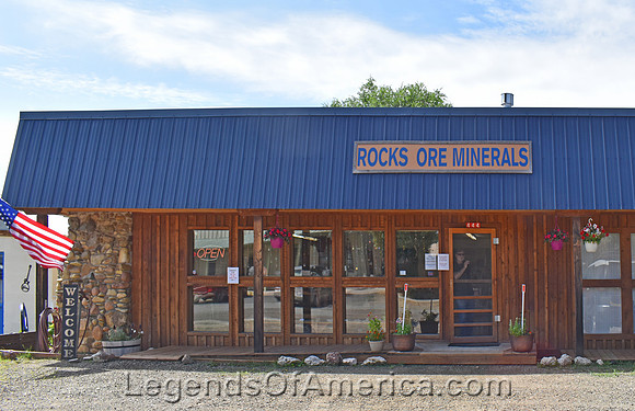 Cimarron, NM - Rock Store