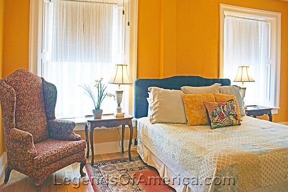 Cimarron, NM - St. James Hotel Bill Cody Room