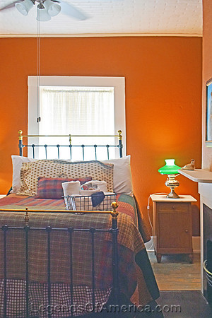 Cimarron, NM - St. James Hotel Doc Holliday Room