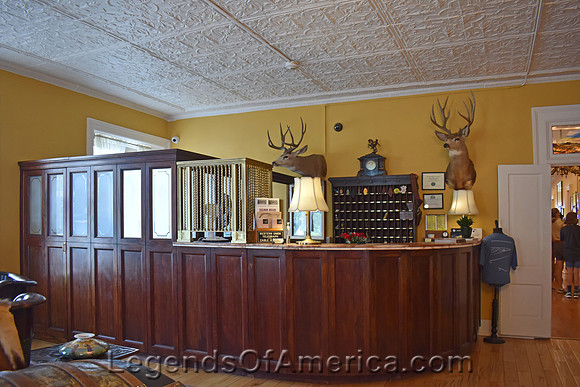 Cimarron, NM - St. James Hotel Lobby