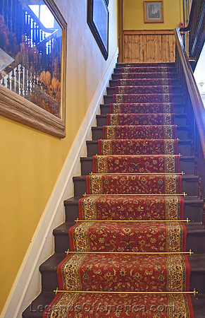 Cimarron, NM - St. James Hotel Stairwell