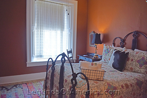 Cimarron, NM - St. James Hotel Zane Grey Room