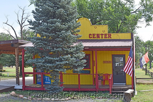 Cimarron, NM - Visitors Center