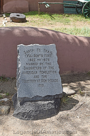 Rayado, NM - Santa Fe Trail Marker