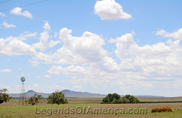 Union County, NM - Rabbit Ears Windmill