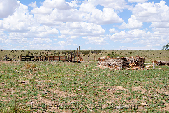 Moses, NM - Corral Ruins