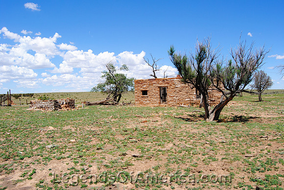 Moses, NM - Stone Building - 2