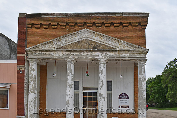 Hoyt, KS - Business Building