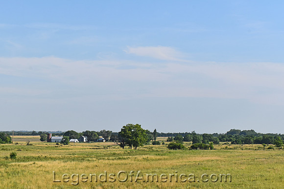Buffalo, KS - Area Landscape