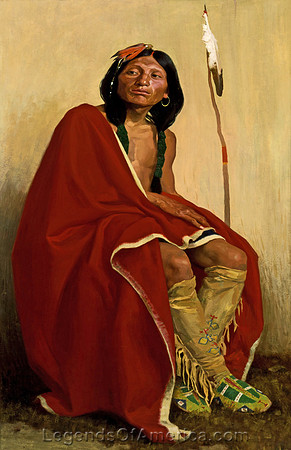 Taos Pueblo, NM - Elk Foot