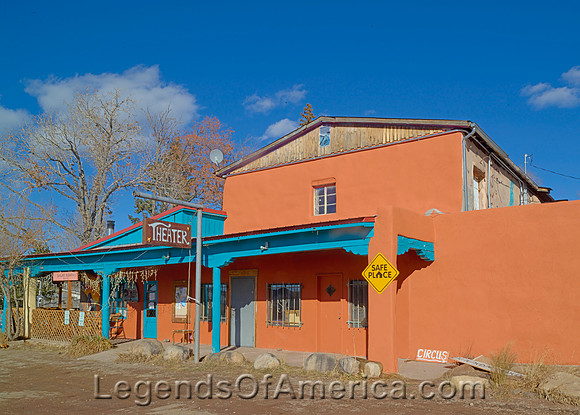 Penasco, NM - Theater