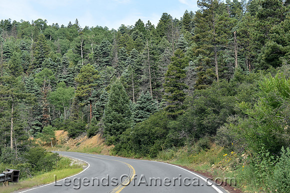Colfax County, NM - Taos Road