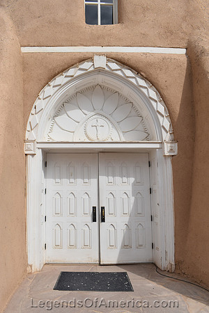 Ranchos de Taos, NM - San Francisco De Asis Church Doors