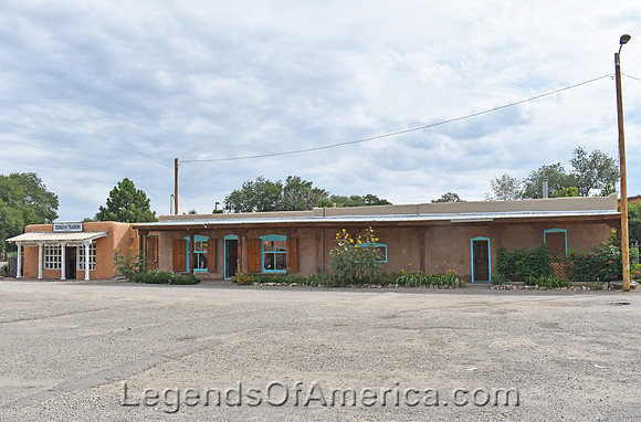 Rancho de Taos, NM - Plaza Building
