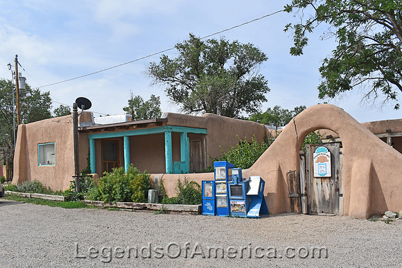 Rancho de Taos, NM - Plaza Grill