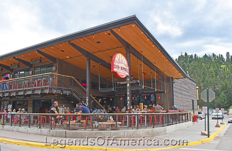 Legends of America Photo Prints Red River