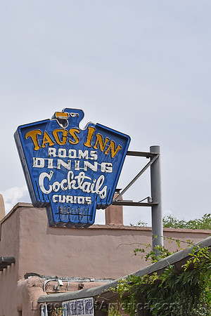Taos, NM - Taos Inn Sign