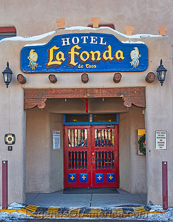 Taos, NM - Lafonda Hotel - 3