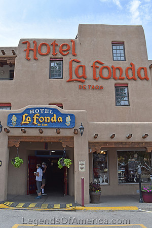 Taos, NM - Lafonda Hotel - 2