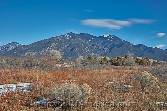 Taos, NM - Taos Mountain