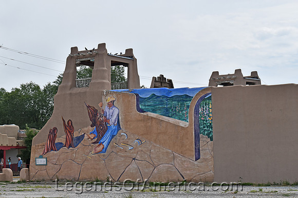 Taos, NM - Mural