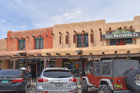 Taos, NM - Plaza Shops
