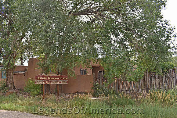 Ranchos de Taos, NM - Plaza