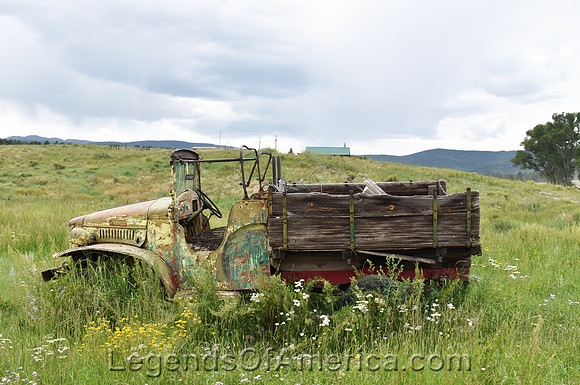 Elizabethtown, NM - Old Truck