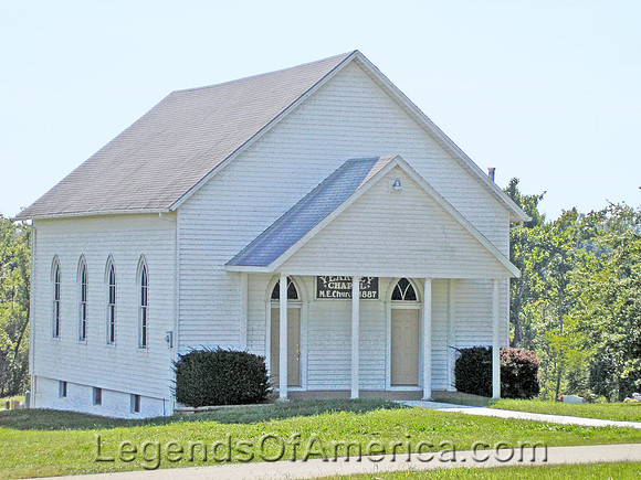 Yeakley, MO - Methodist Chapel