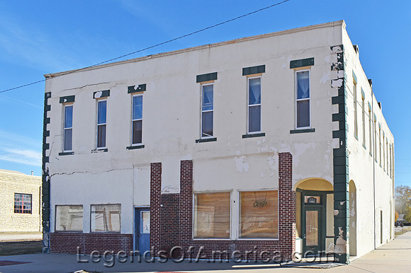 Douglass, KS - Business Building