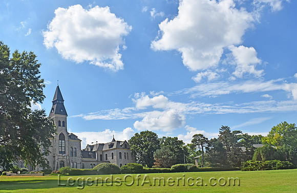 Manhattan, KS - Kansas State University Church Grounds
