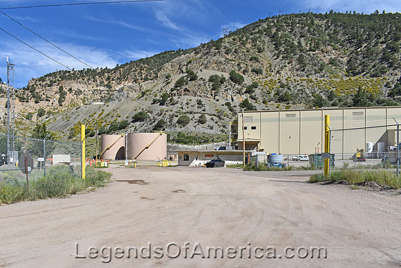 Questa, NM - Old Mine Buildings