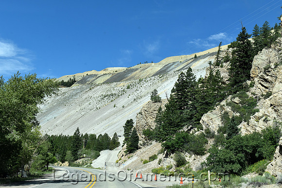 Questa, NM - Mine Tailings