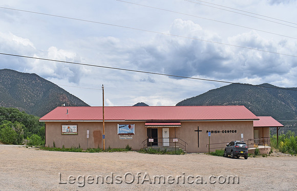 Questa, NM - Parish Center