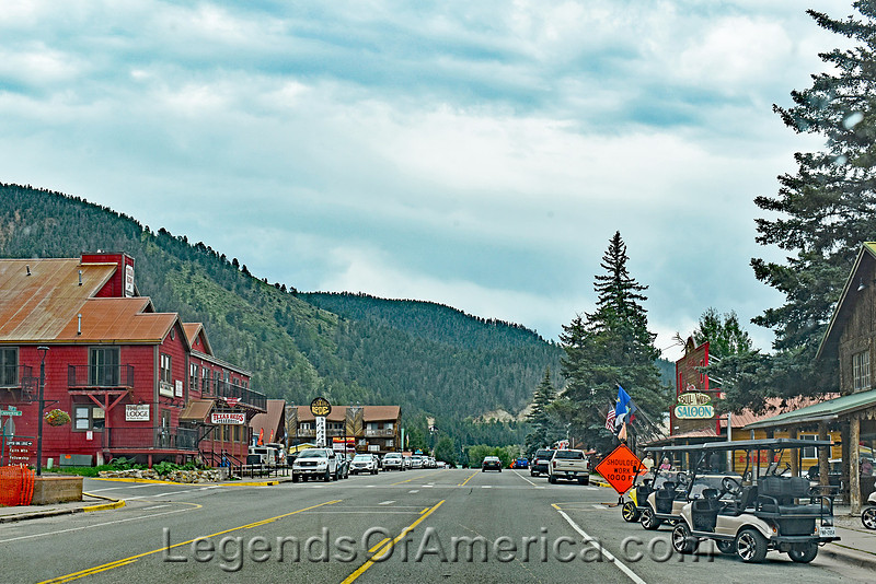 Two Red Rivers Legends of America Photo Prints | Red River