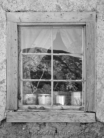 Questa, NM - Window, 1943