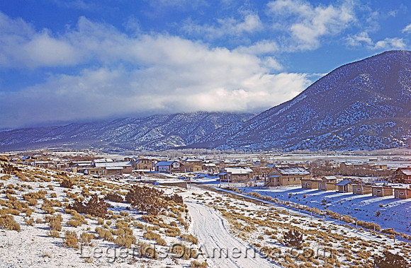 Questa, NM - View, 1943