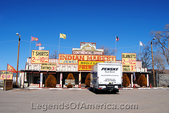 Continental Divide, NM - Indian Market