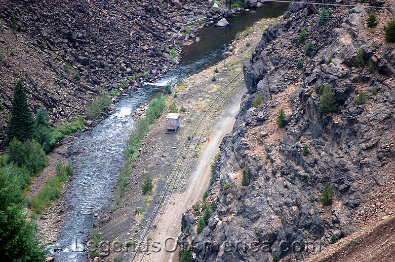Legends of America Photo Prints | Gilman-Red Cliff