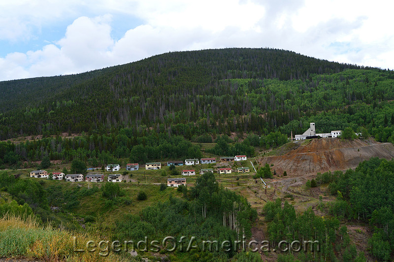 Legends of America Photo Prints | Gilman-Red Cliff
