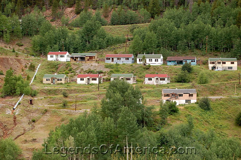 Legends of America Photo Prints | Gilman-Red Cliff