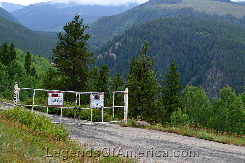 Legends of America Photo Prints | Gilman-Red Cliff