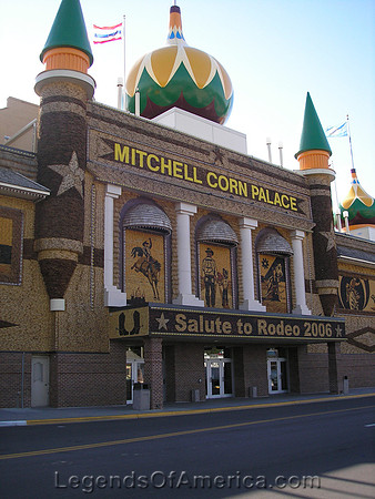 Mitchell, SD - Corn Palace