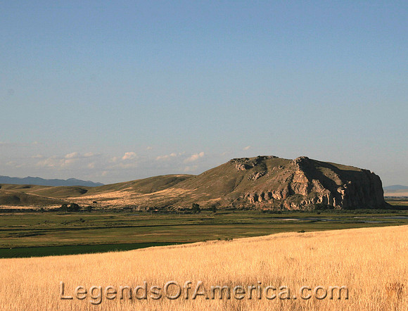 Dillon, MT - Beaverhead Rock