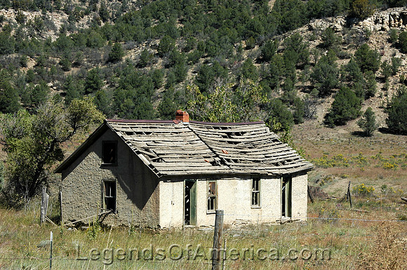 Southern Colorado Mining District - Old Building